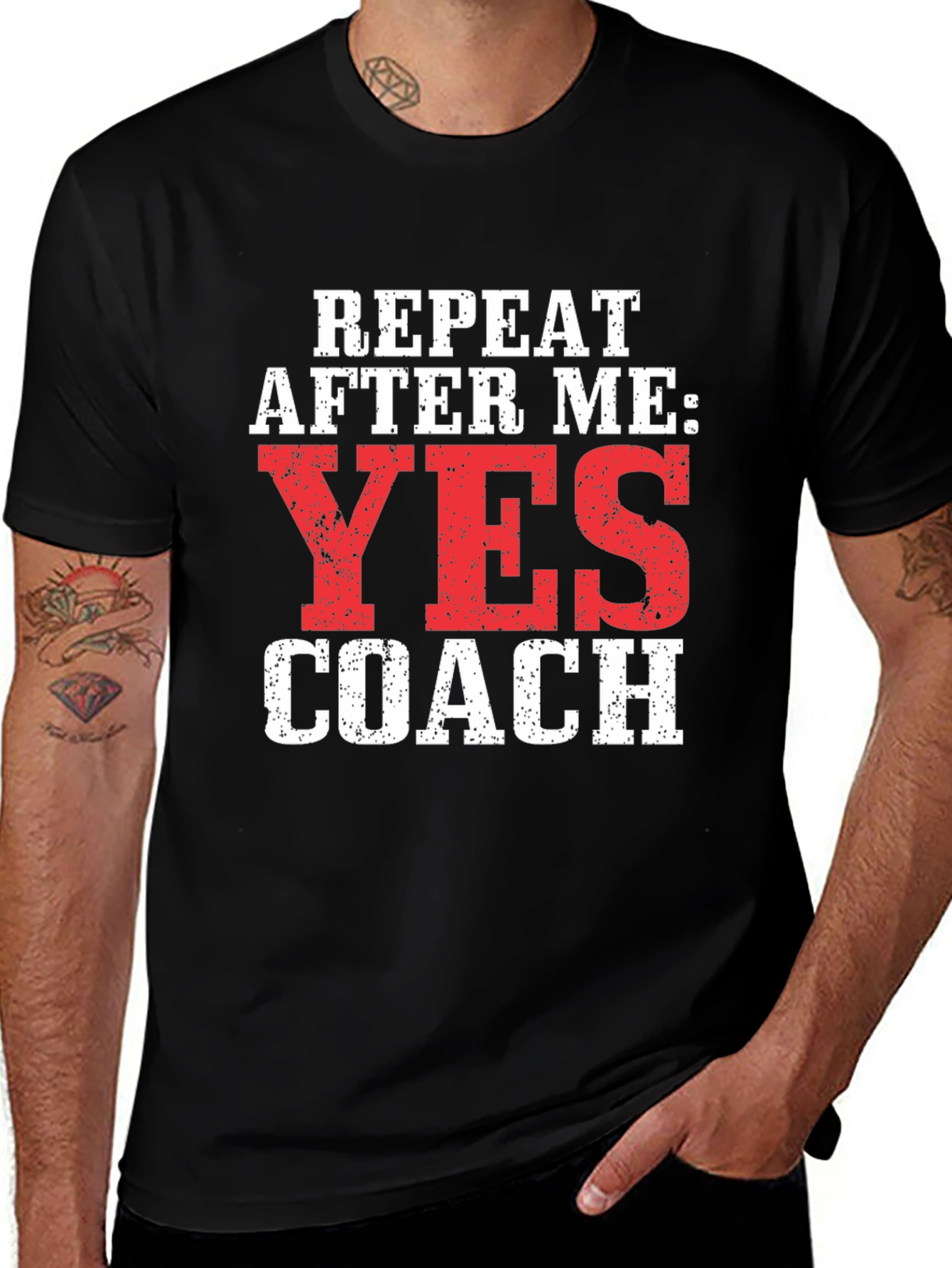 Yes Coach T-Shirt - Funny Sports Tee