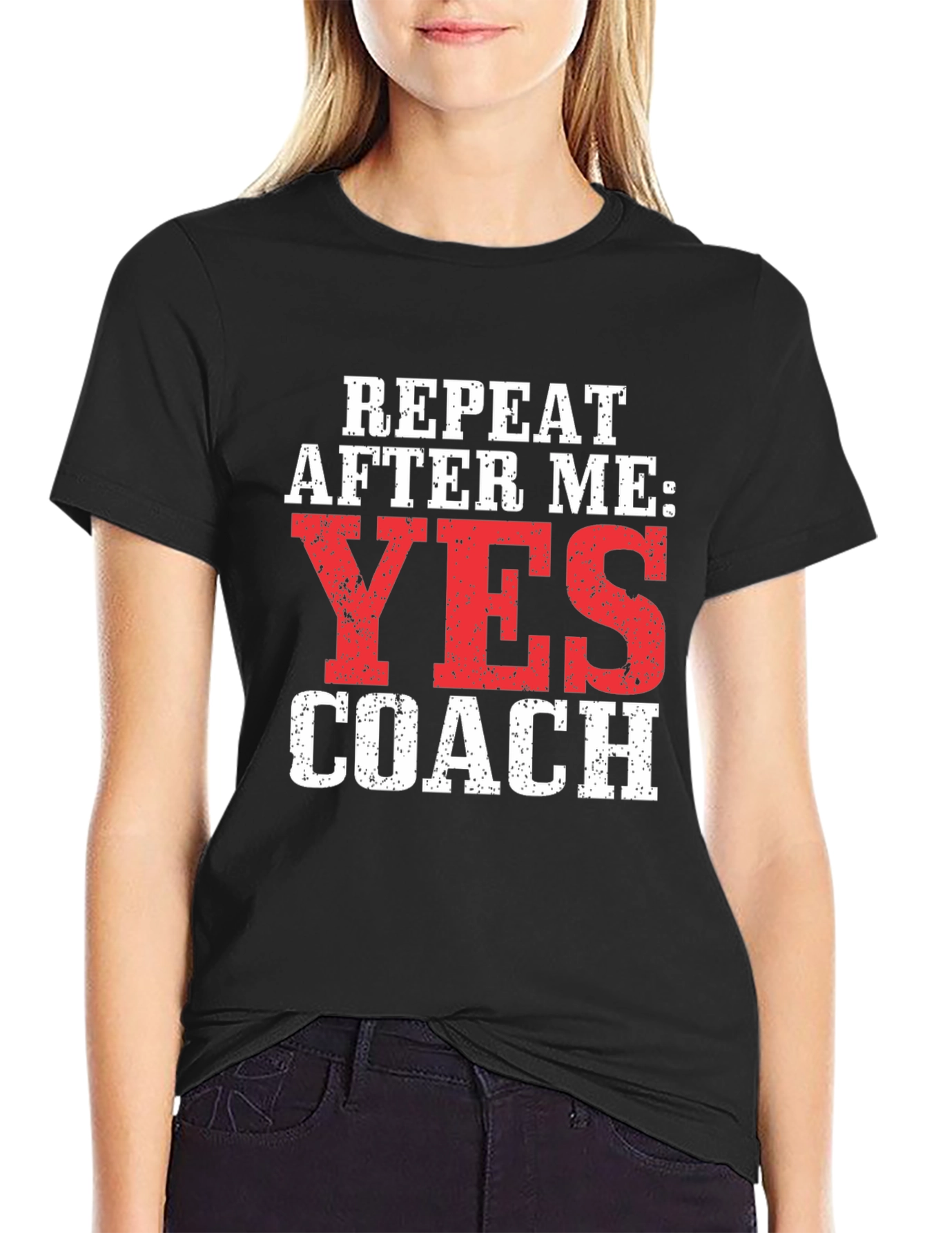 Yes Coach T-Shirt - Funny Sports Tee