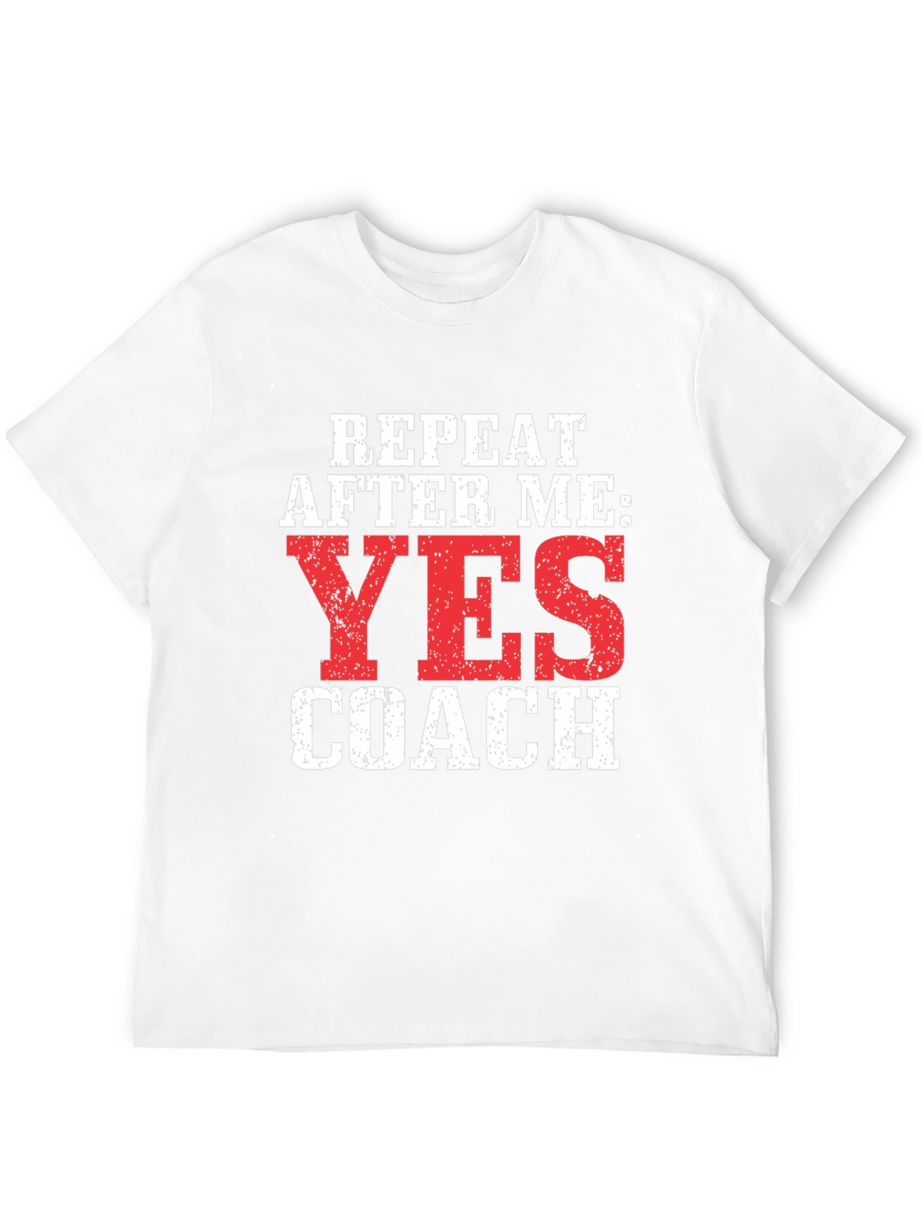 Yes Coach T-Shirt - Funny Sports Tee
