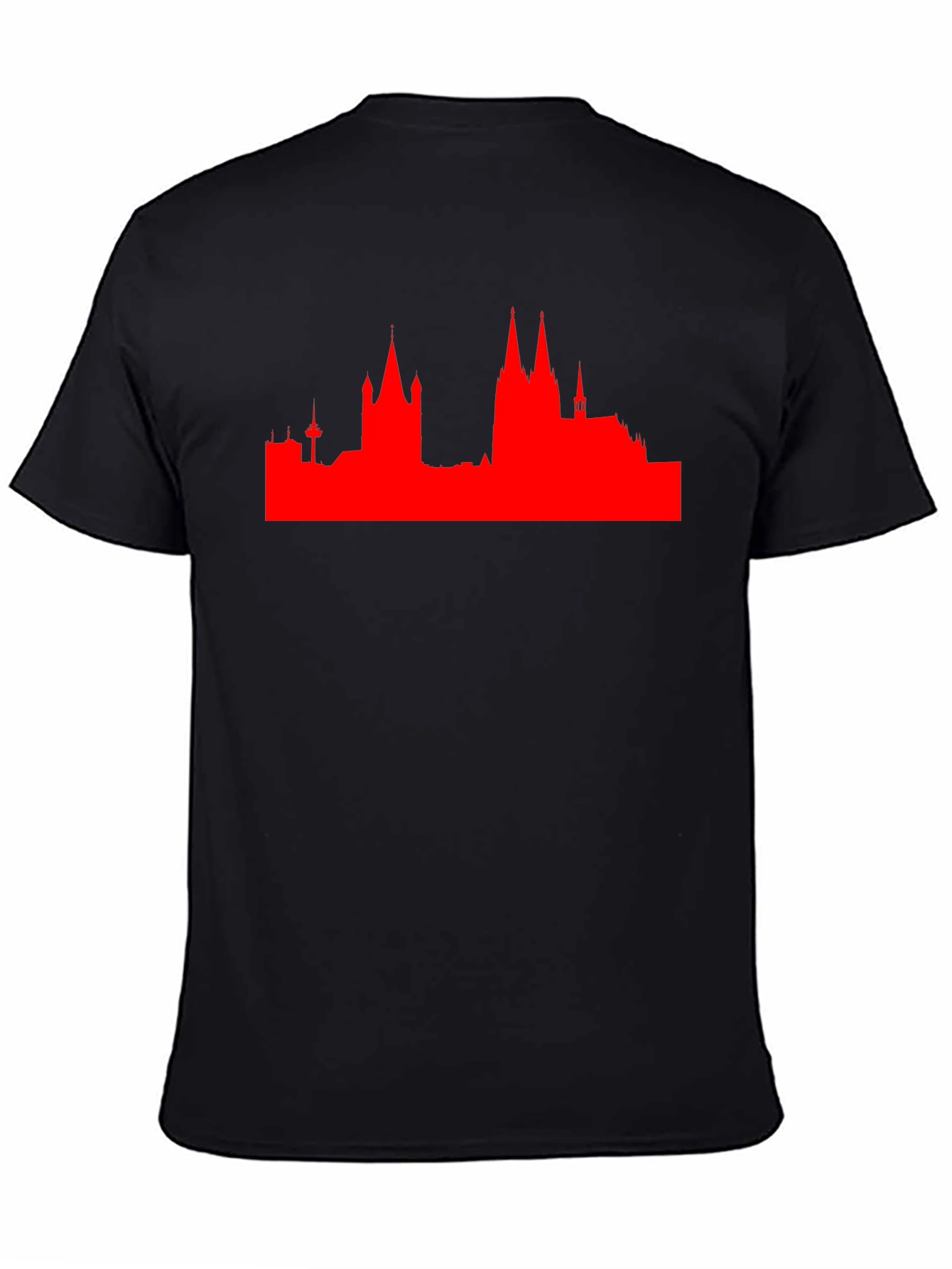 City Skyline Graphic Tee - Modern Style