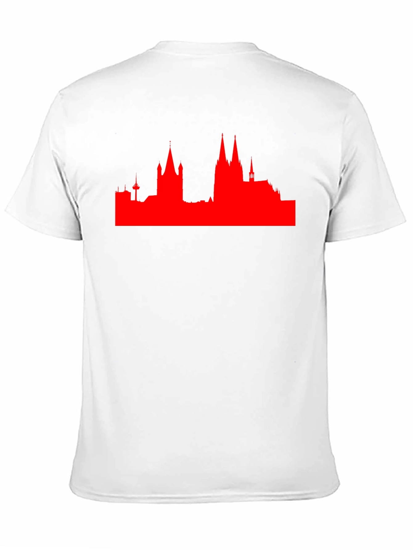 City Skyline Graphic Tee - Modern Style