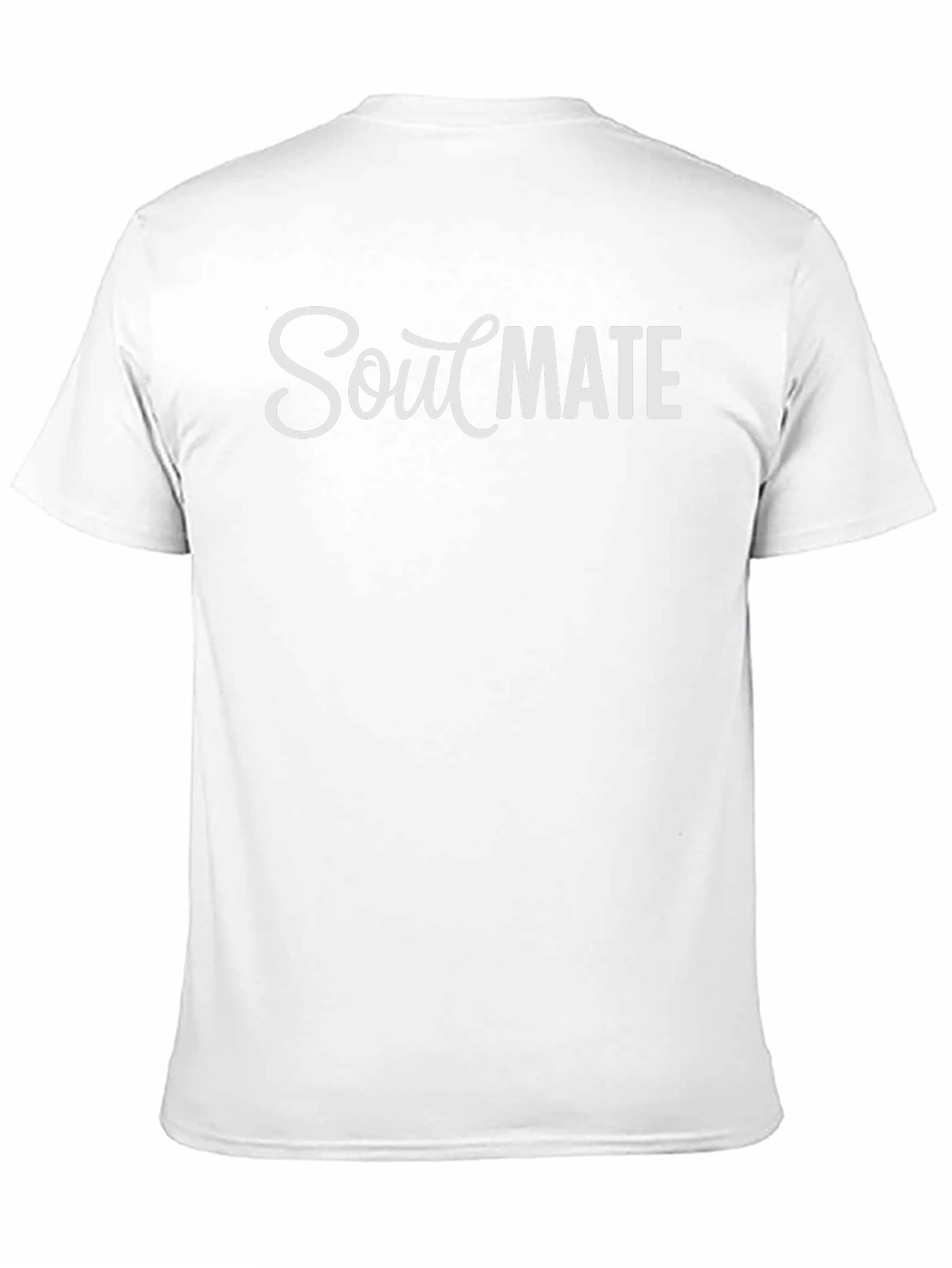 Soulmate Graphic Tee - Modern Black T-Shirt