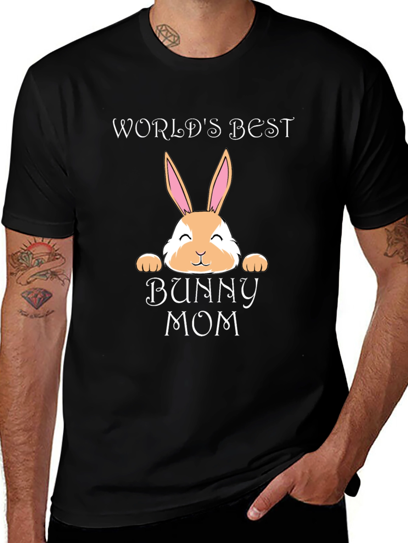 Worlds Best Bunny Mom T-Shirt