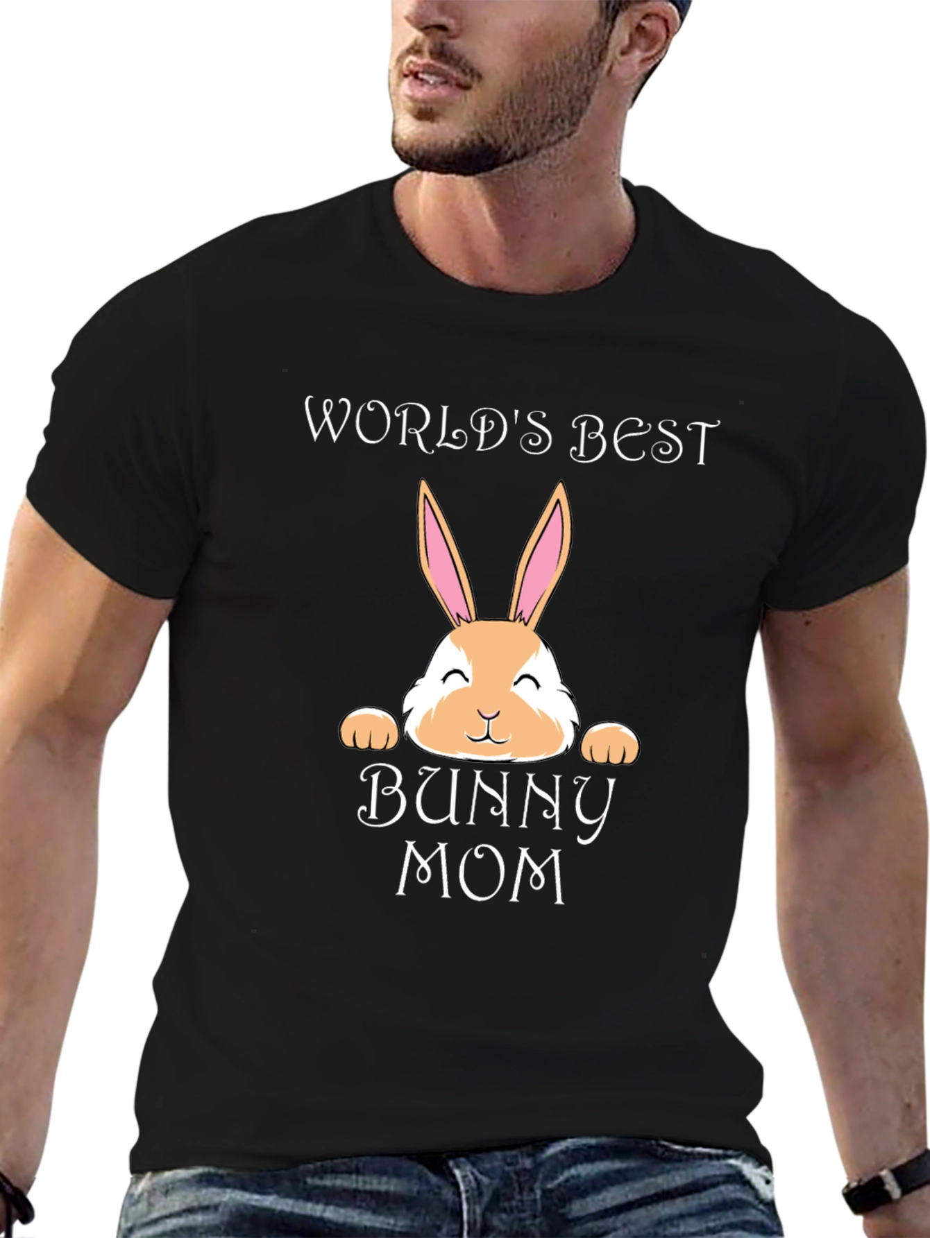 Worlds Best Bunny Mom T-Shirt