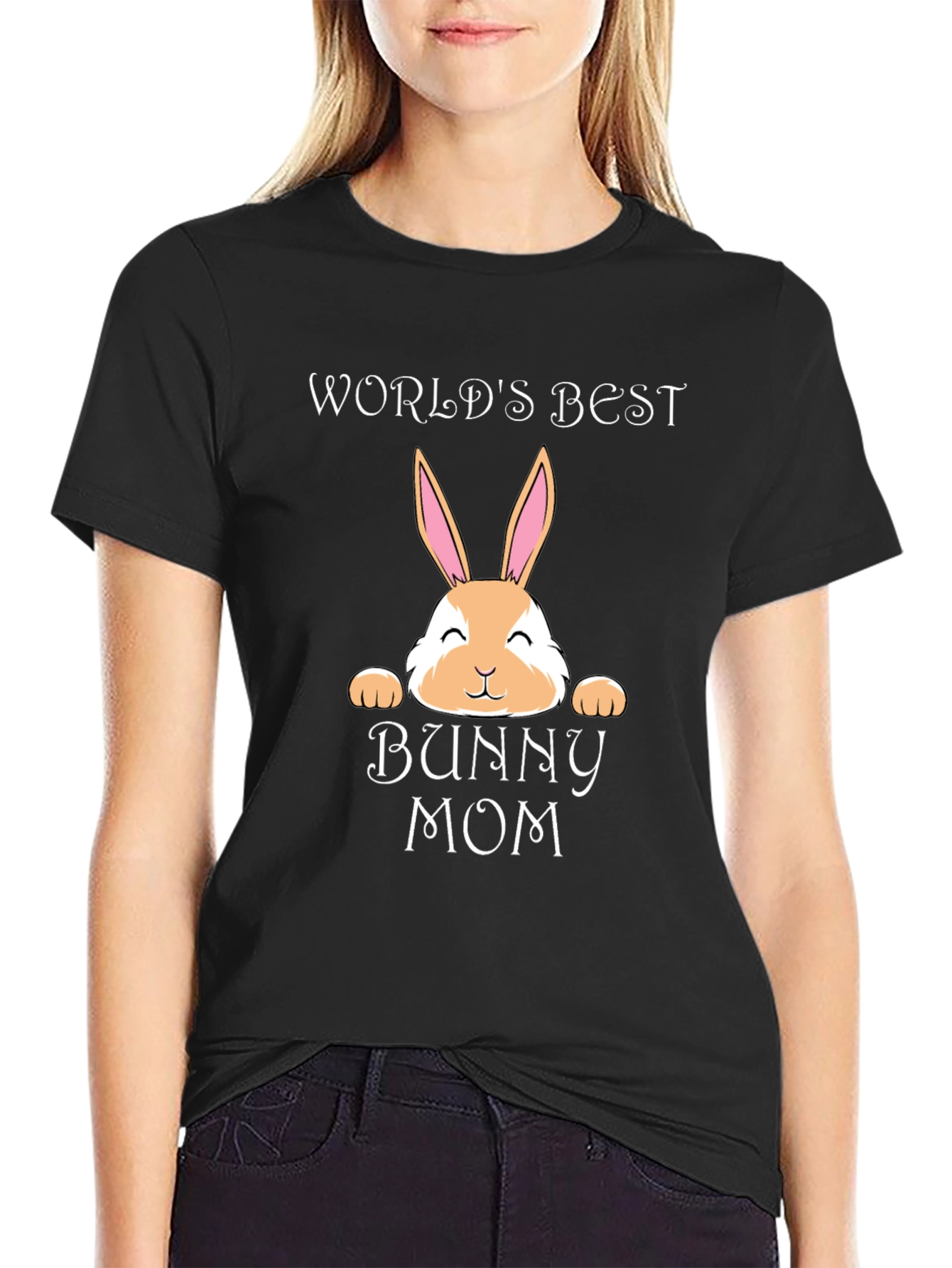 Worlds Best Bunny Mom T-Shirt