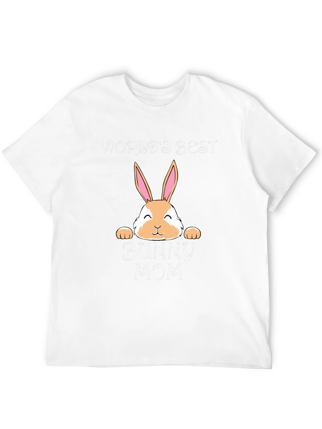 Worlds Best Bunny Mom T-Shirt