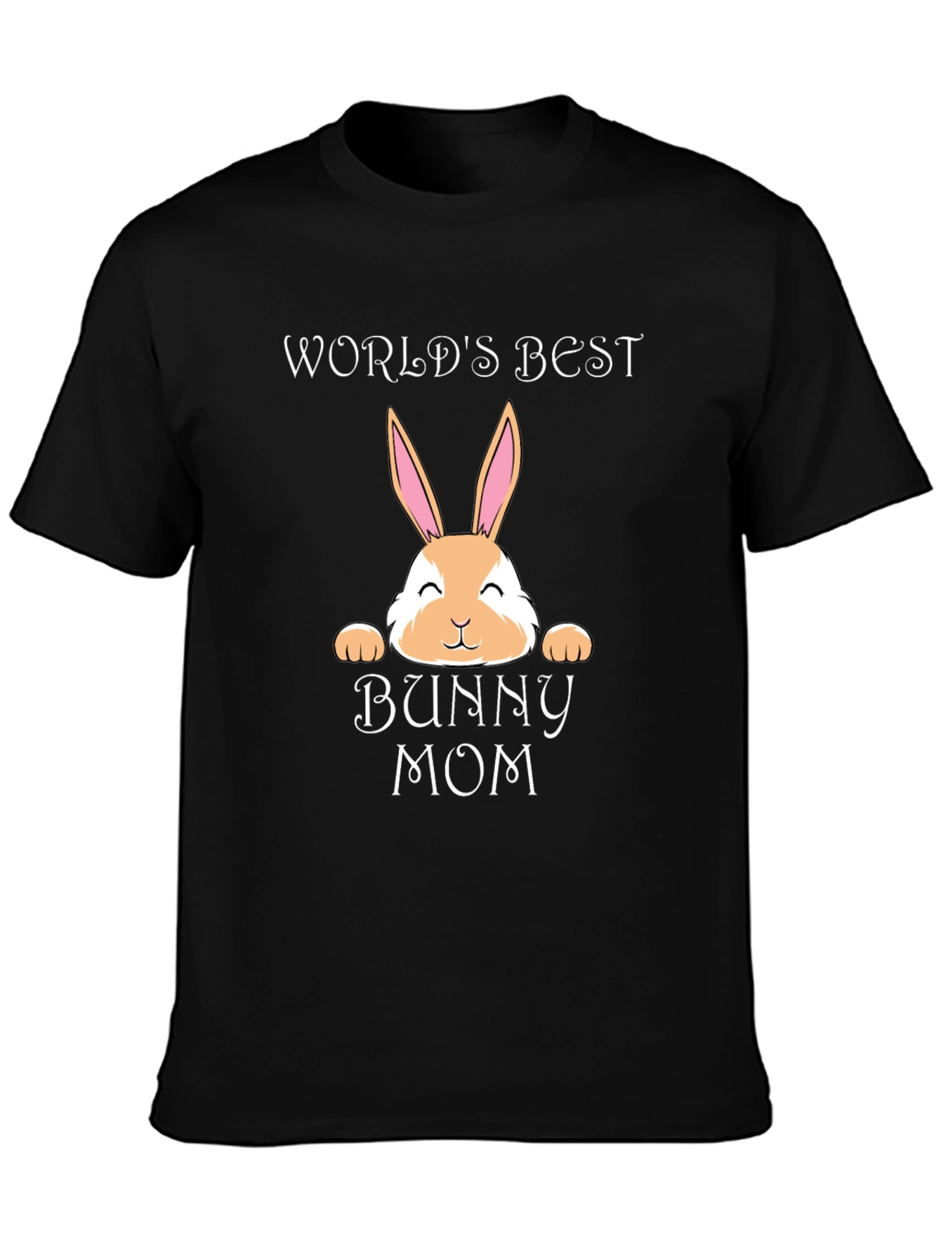 Worlds Best Bunny Mom T-Shirt