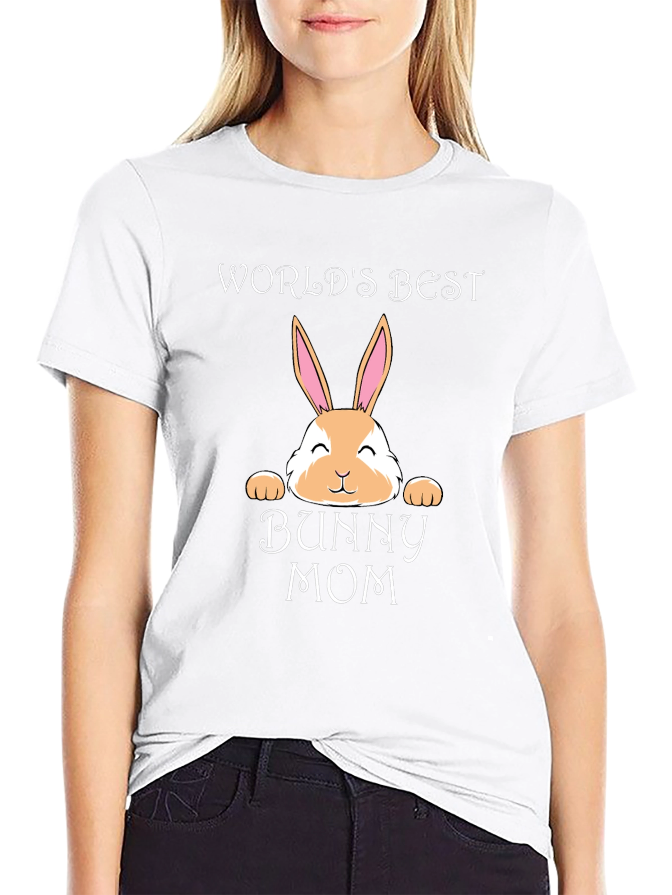 Worlds Best Bunny Mom T-Shirt