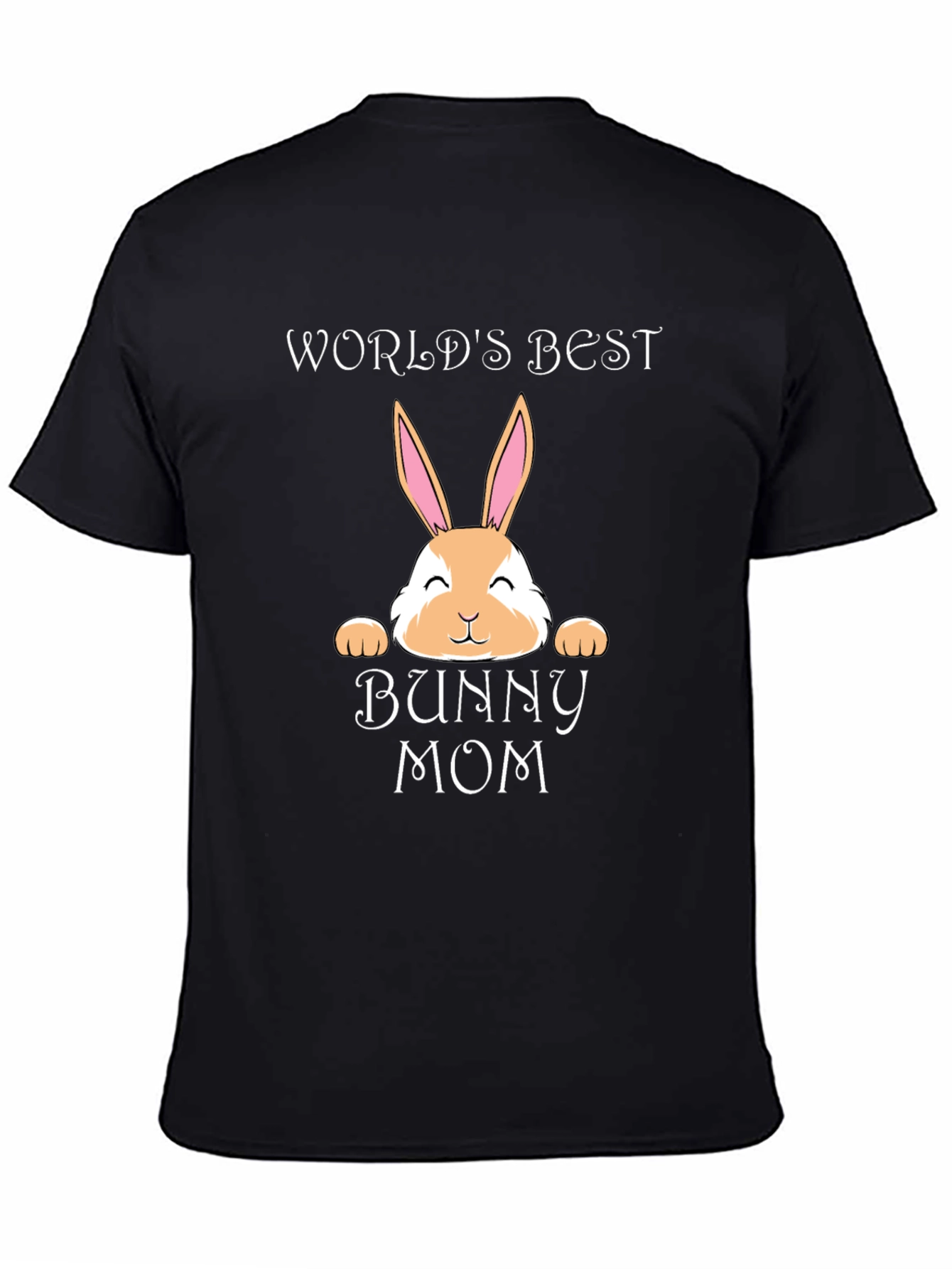Worlds Best Bunny Mom T-Shirt