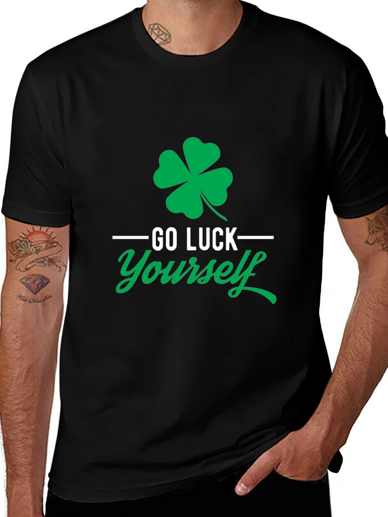 Go Luck Yourself St. Patricks Day T-Shirt