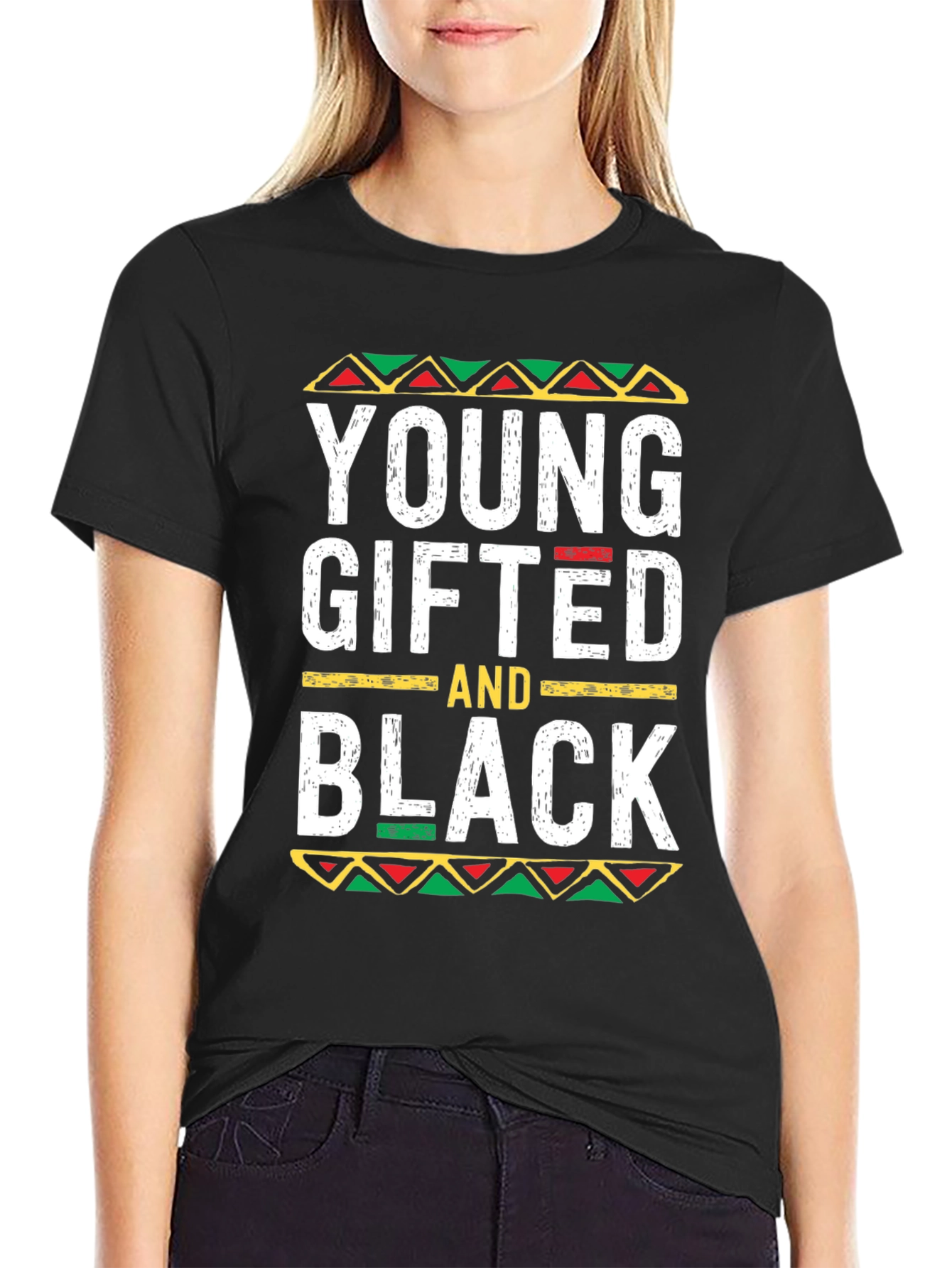 Young Gifted and Black T-Shirt