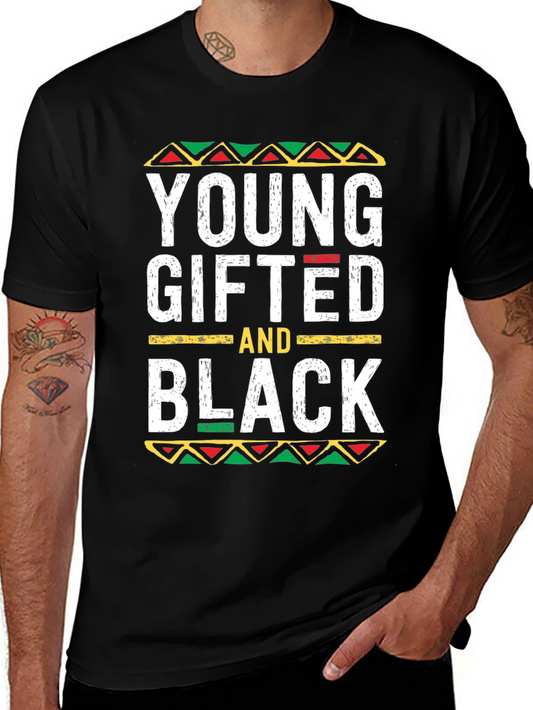 Young Gifted and Black T-Shirt