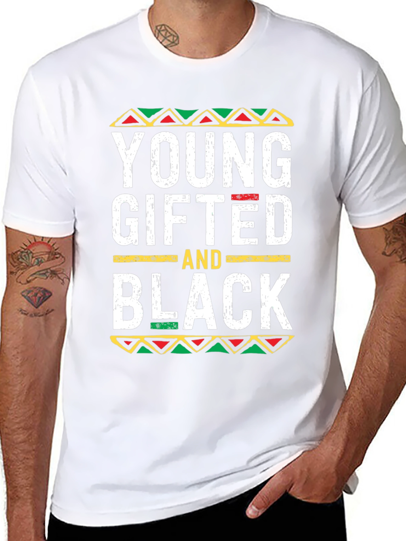 Young Gifted and Black T-Shirt