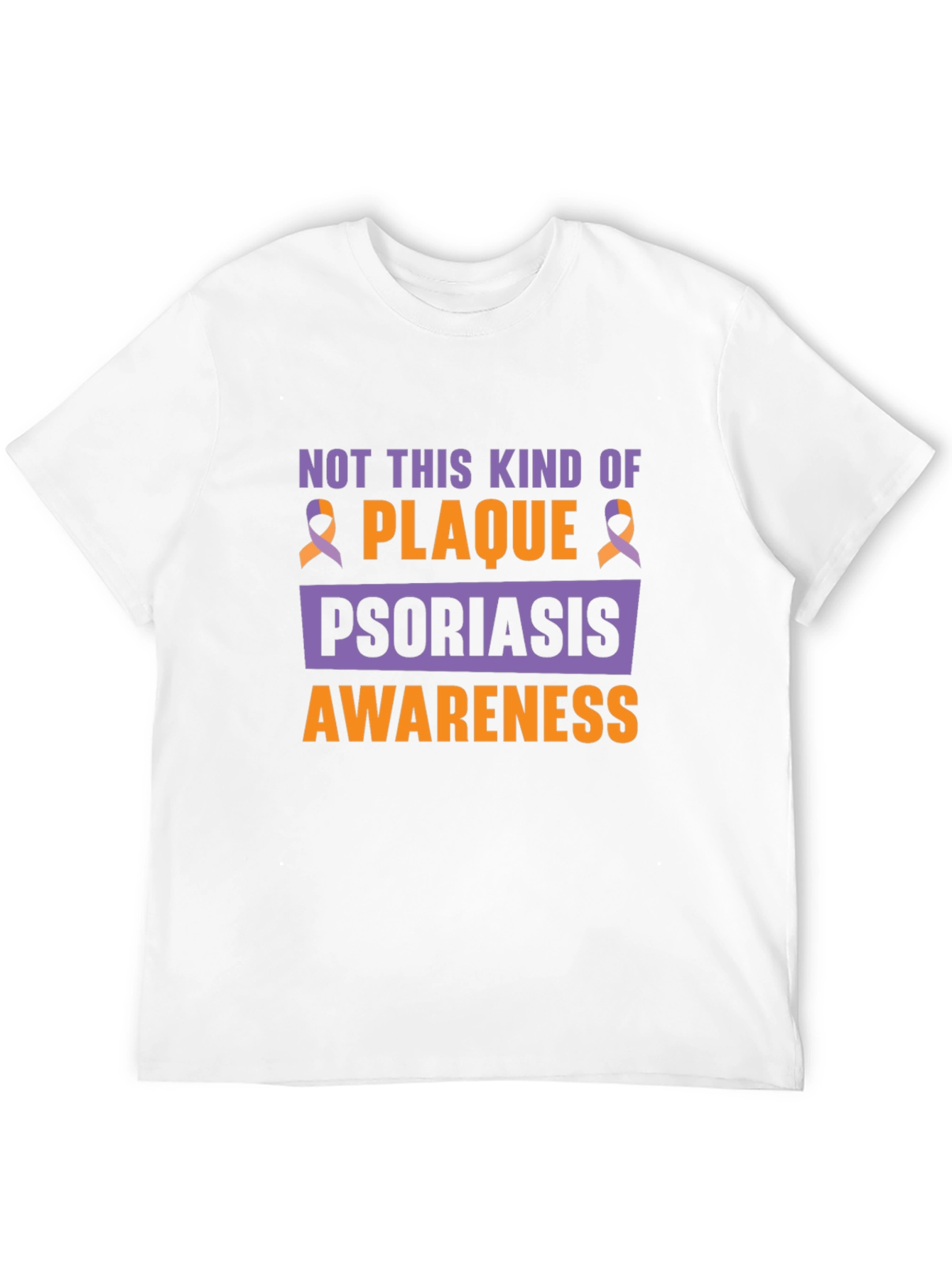 Psoriasis Awareness Ribbon Graphic Tee