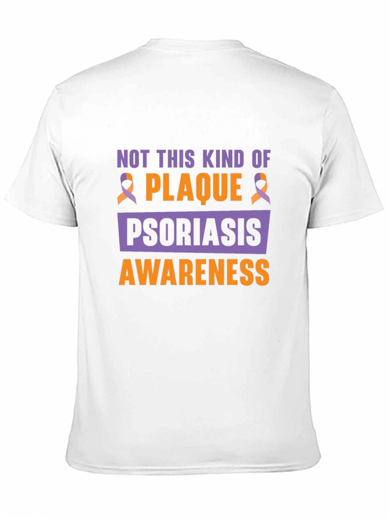 Psoriasis Awareness Ribbon Graphic Tee