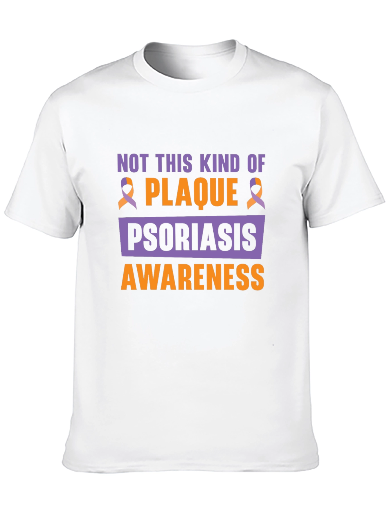 Psoriasis Awareness Ribbon Graphic Tee