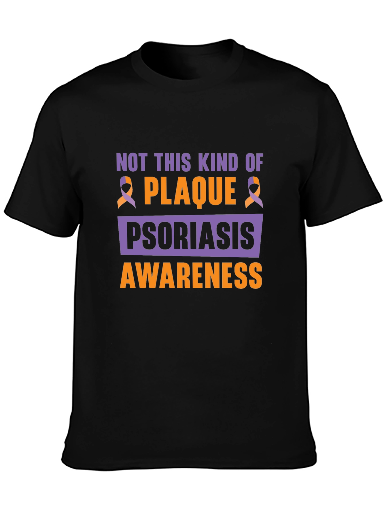 Psoriasis Awareness Ribbon Graphic Tee