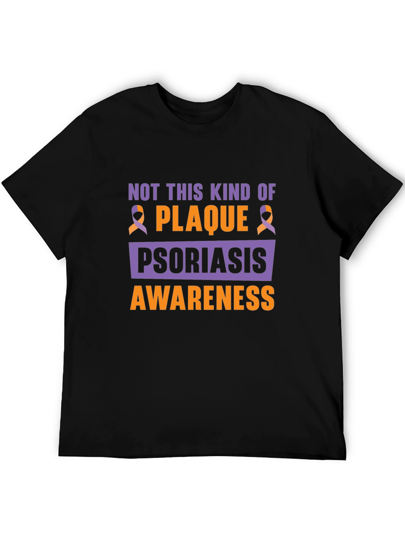 Psoriasis Awareness Ribbon Graphic Tee