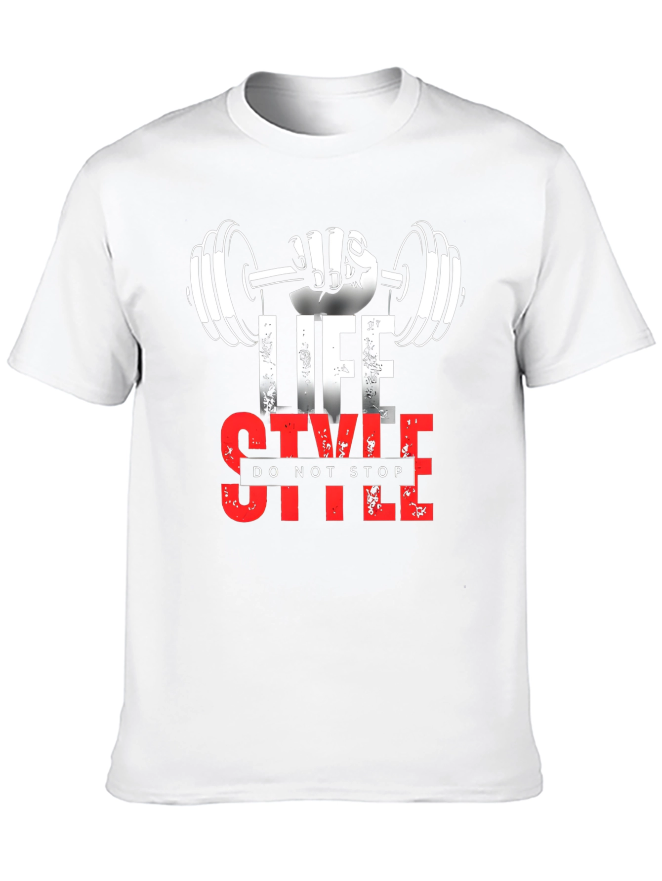 Lifestyle Fitness T-Shirt - Do Not Stop
