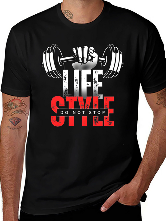 Lifestyle Fitness T-Shirt - Do Not Stop