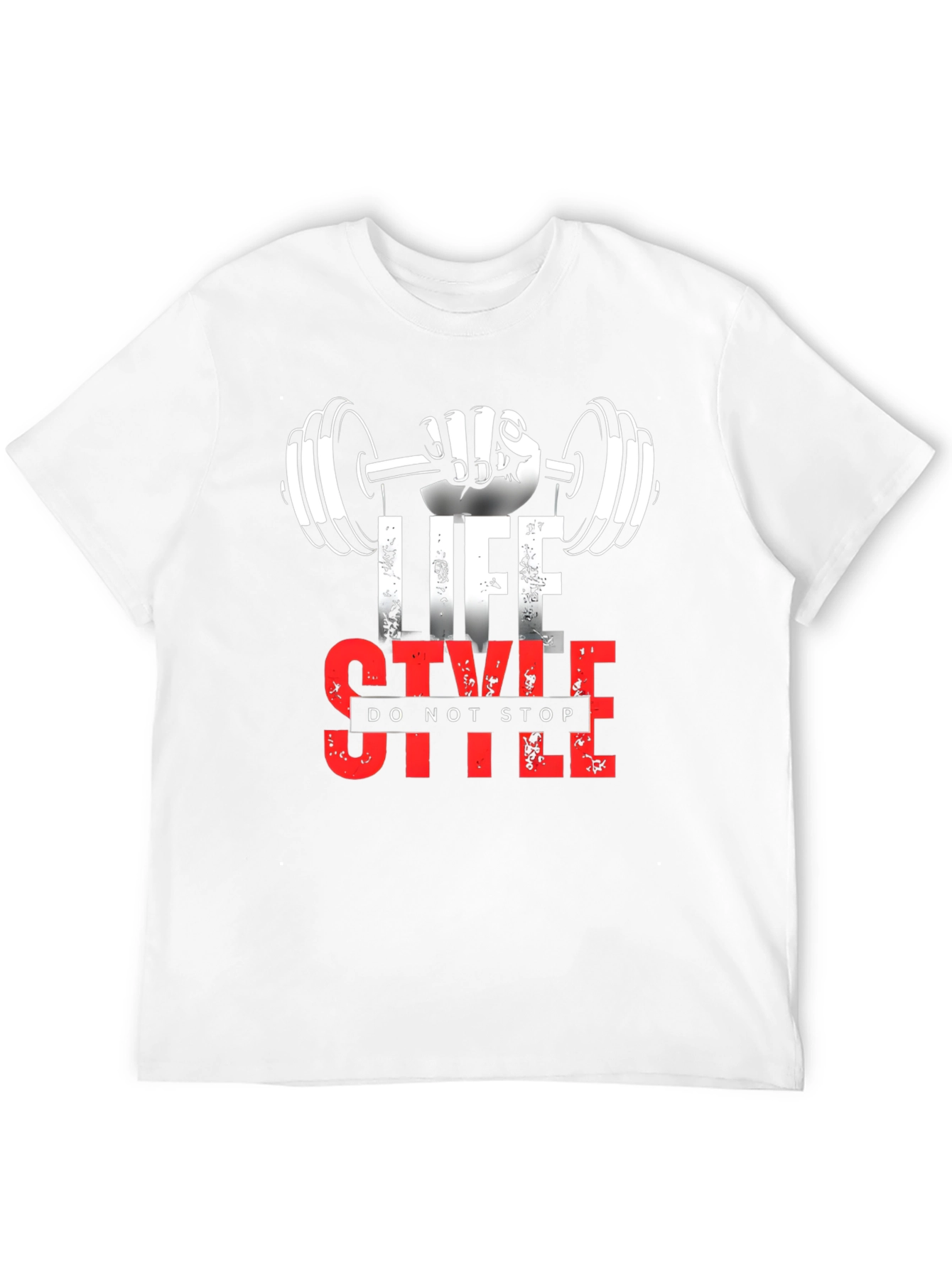 Lifestyle Fitness T-Shirt - Do Not Stop