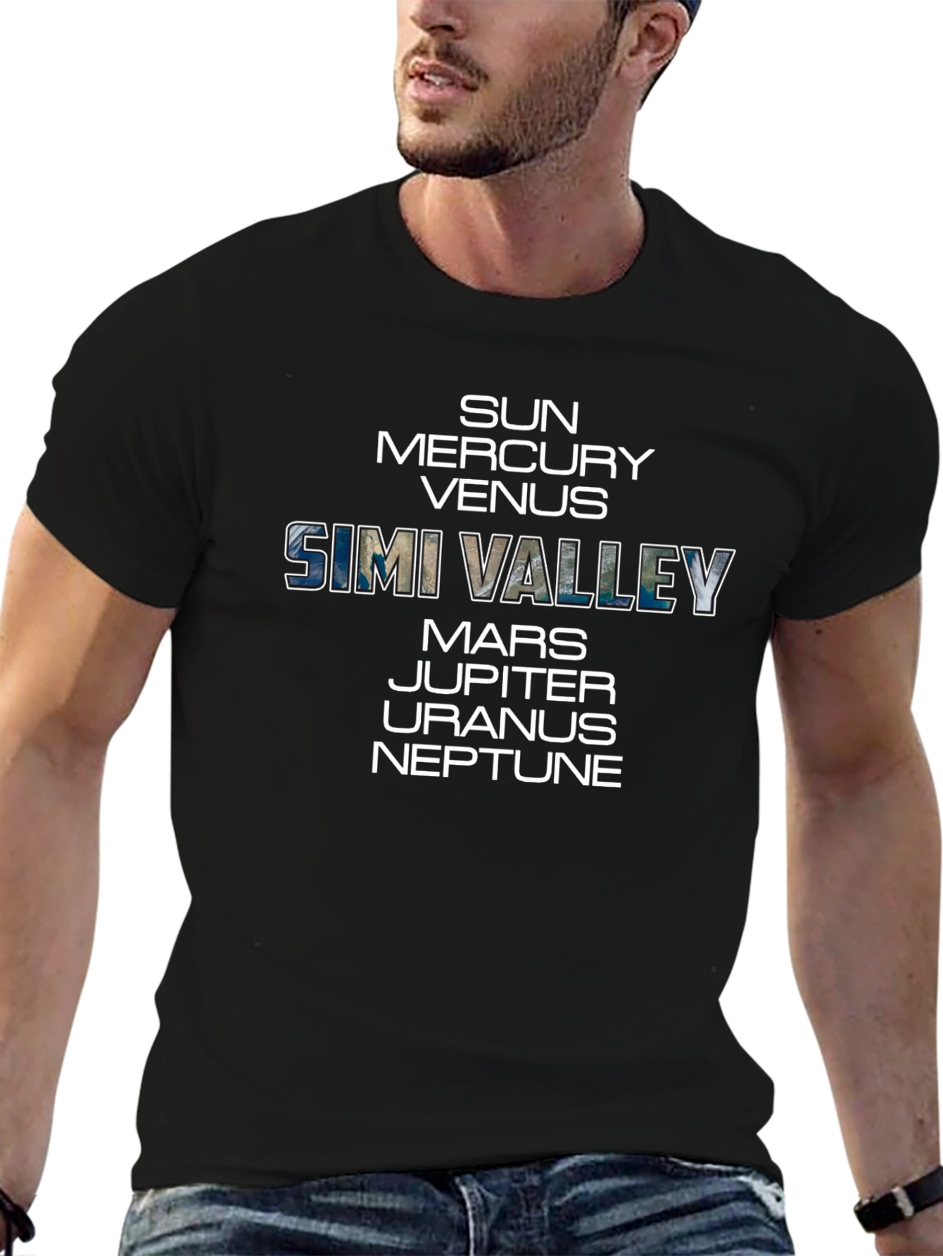 Simi Valley Planets T-Shirt