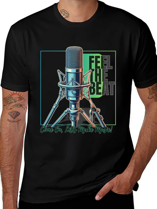 Feel the Beat Music T-Shirt
