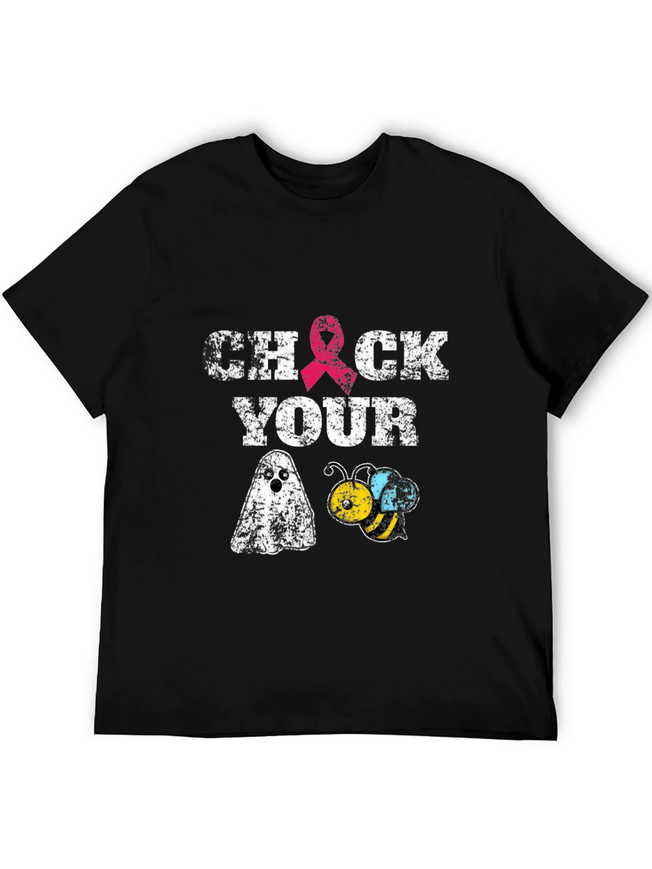 Check Your Ghost Bee T-Shirt