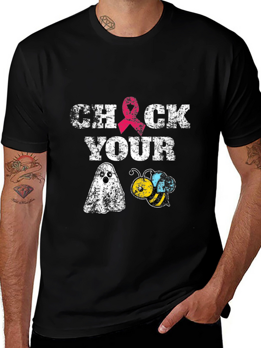 Check Your Ghost Bee T-Shirt