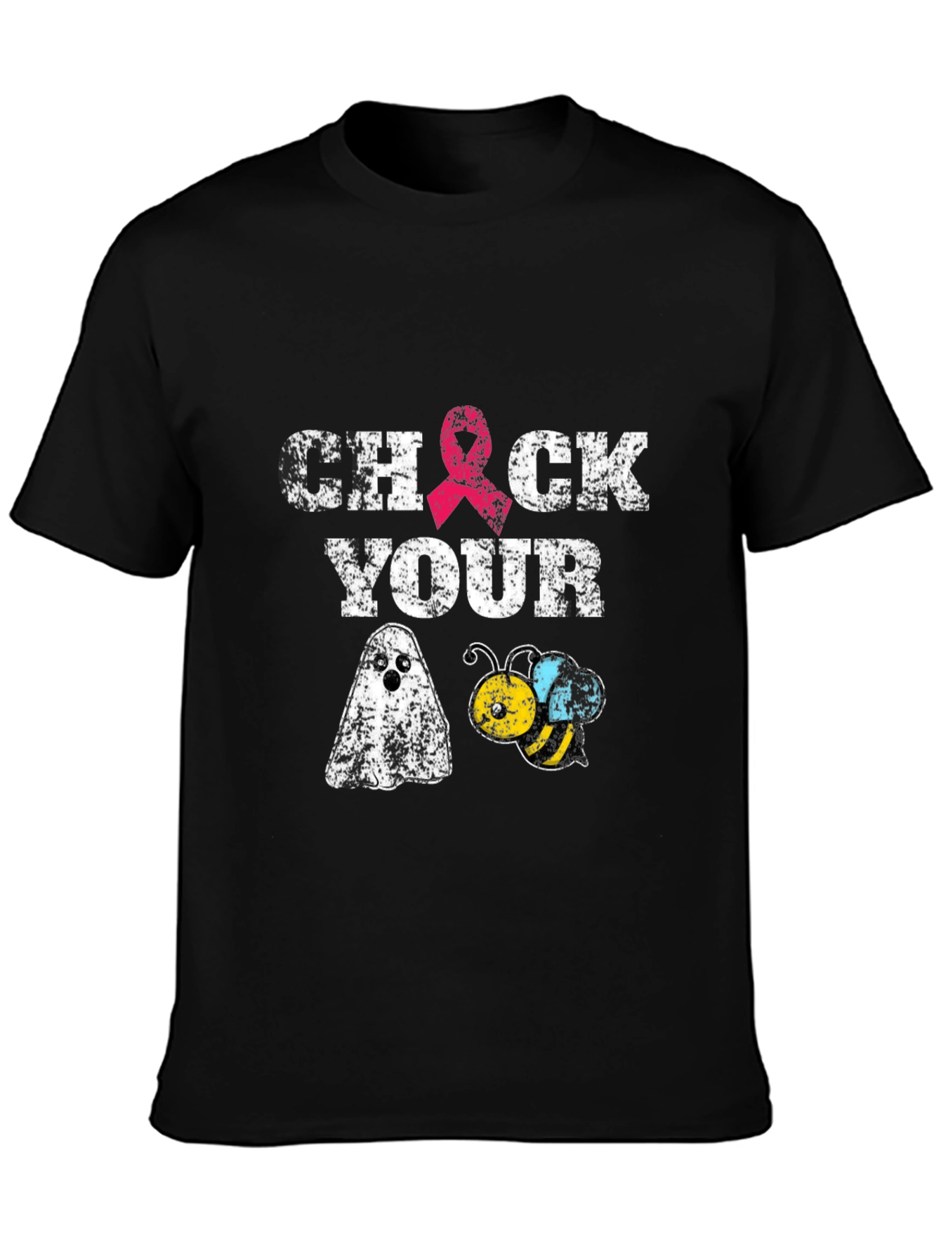 Check Your Ghost Bee T-Shirt