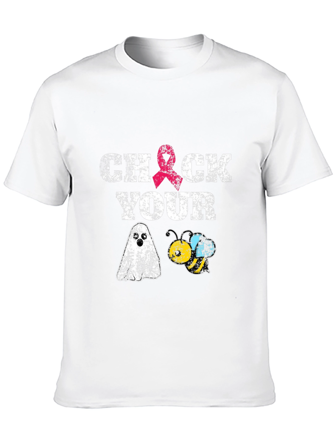 Check Your Ghost Bee T-Shirt