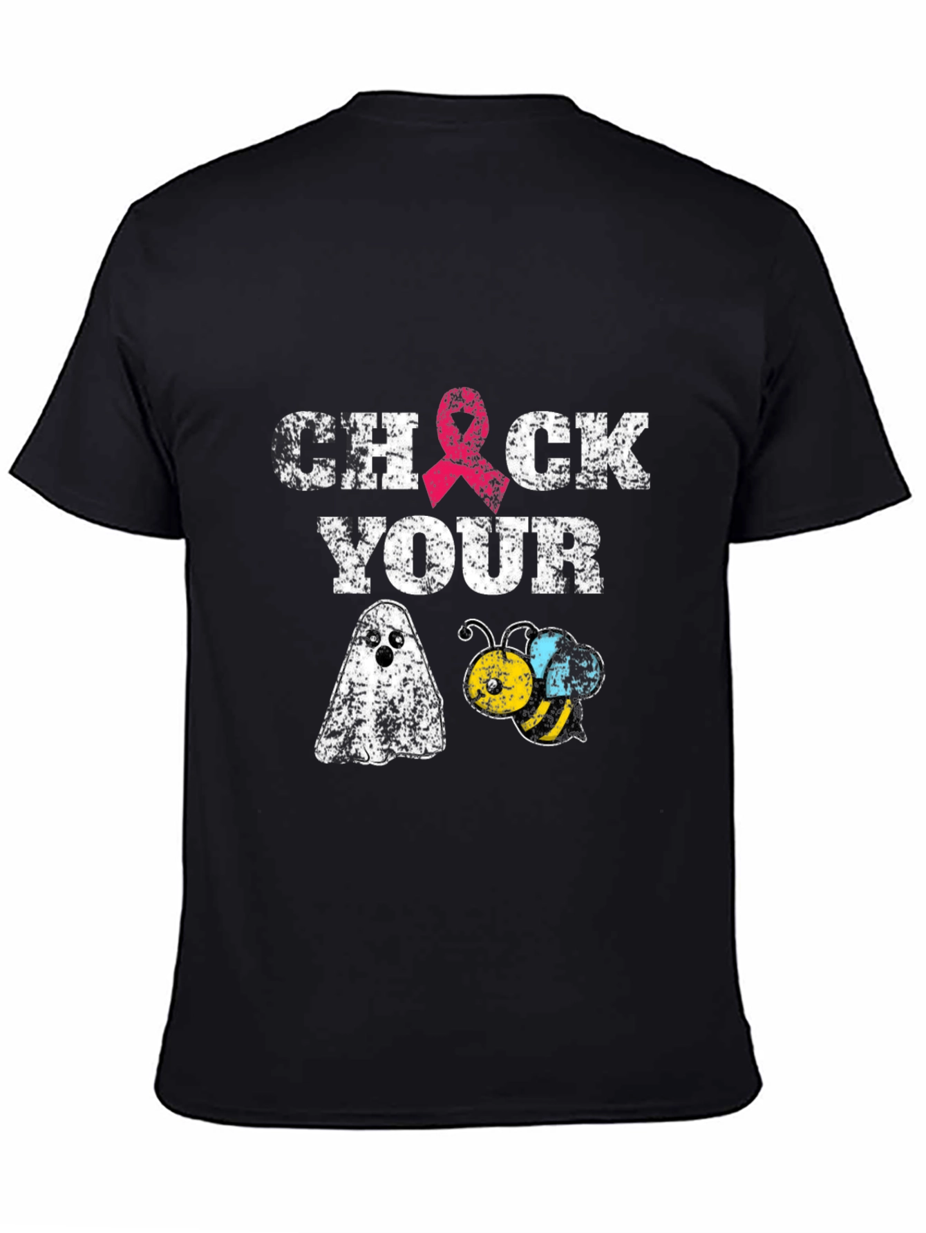 Check Your Ghost Bee T-Shirt