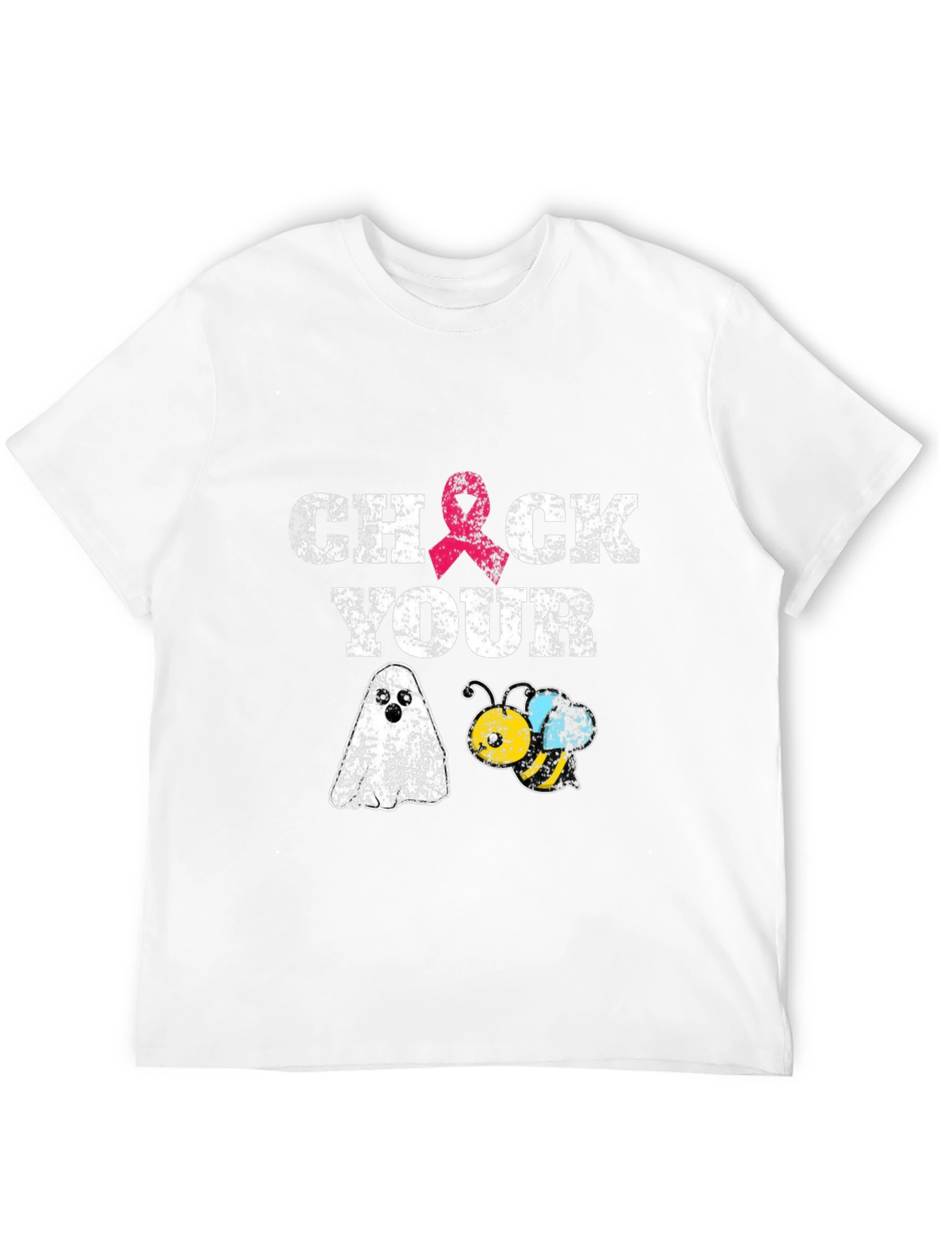 Check Your Ghost Bee T-Shirt