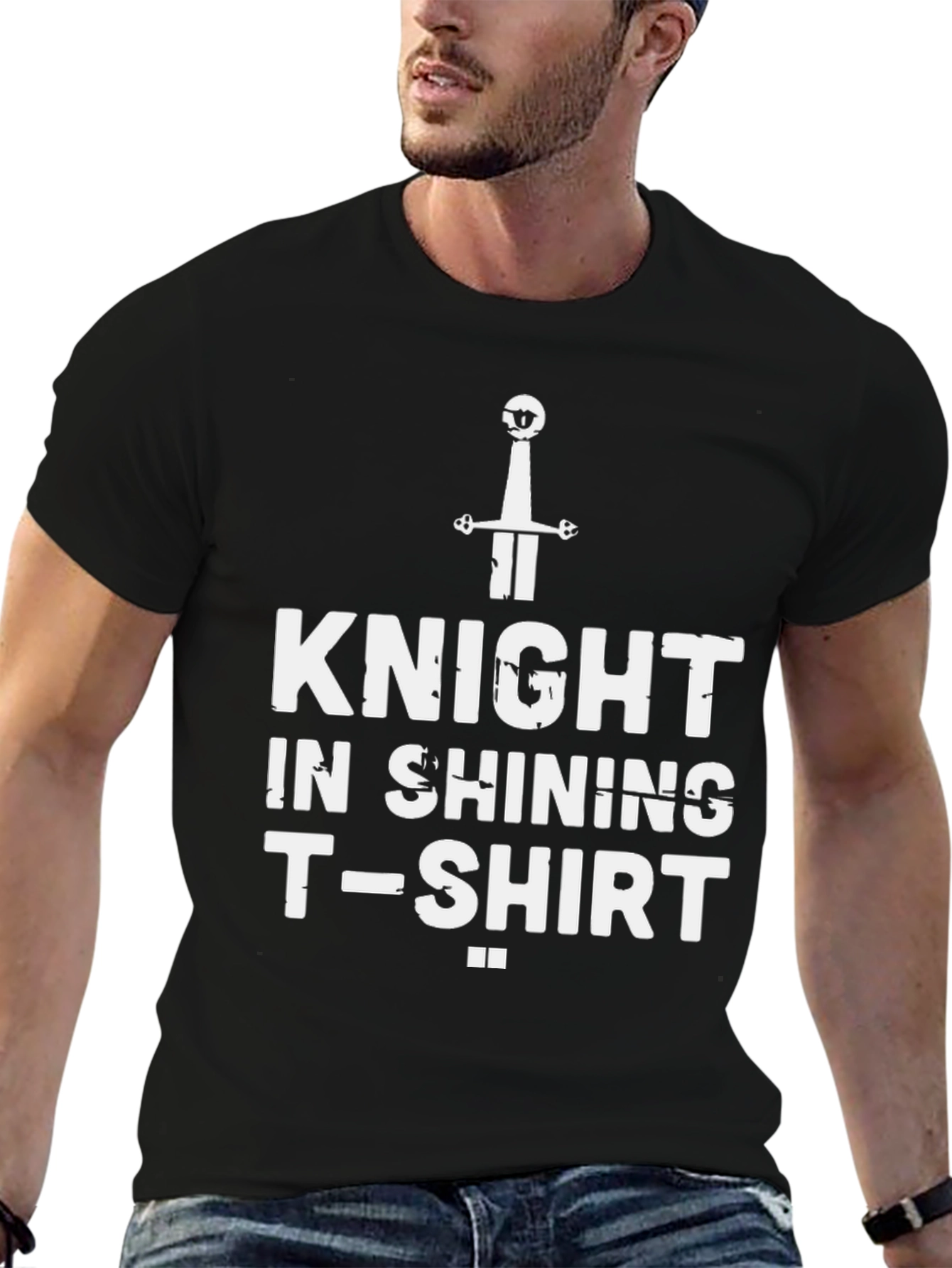 Knight in Shining T-Shirt Graphic Tee