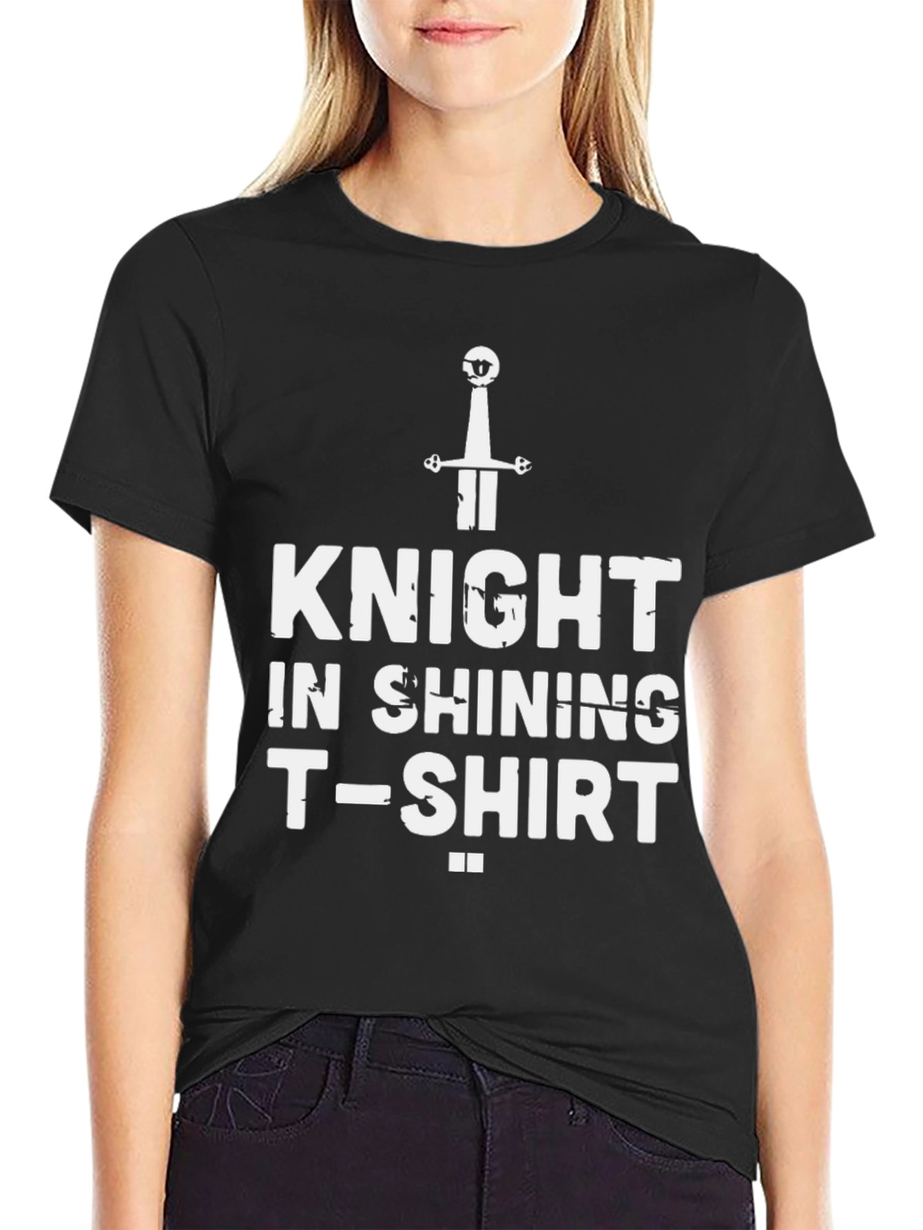 Knight in Shining T-Shirt Graphic Tee