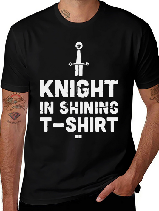Knight in Shining T-Shirt Graphic Tee