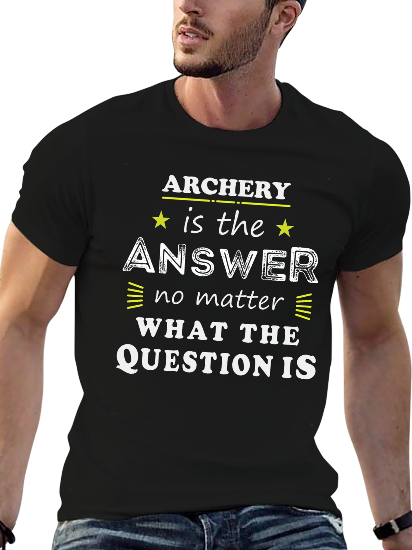 Archery Answer T-Shirt | Funny Archer Tee