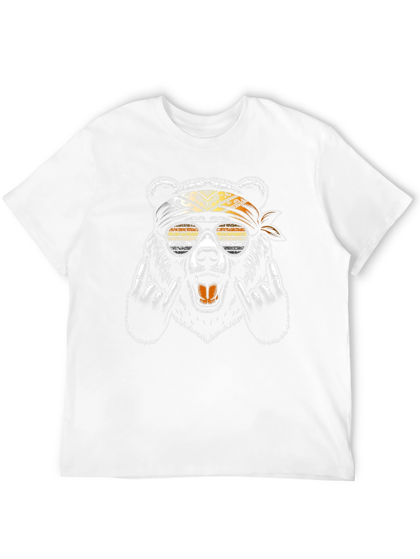 Cool Bear Graphic T-Shirt