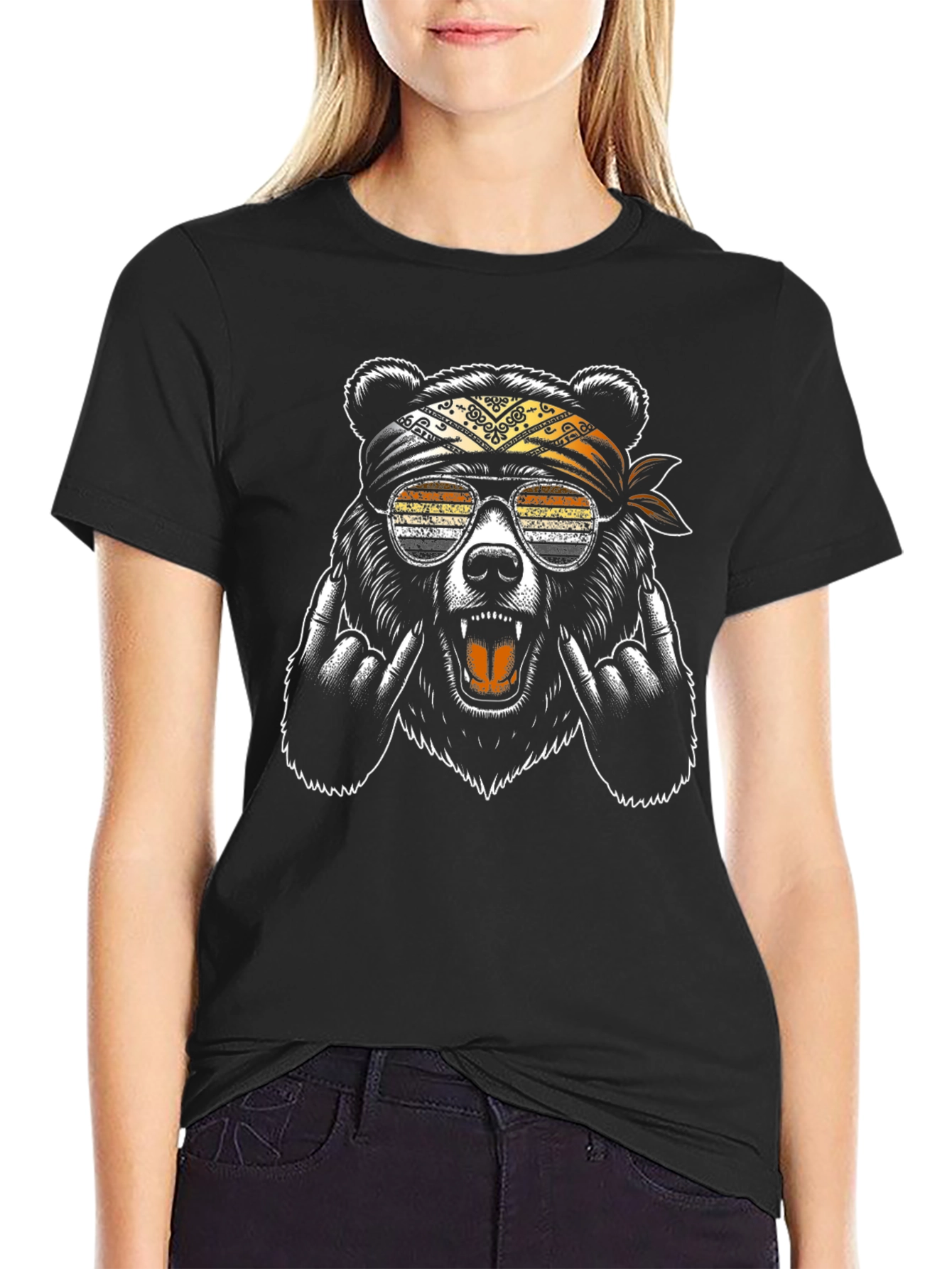 Cool Bear Graphic T-Shirt