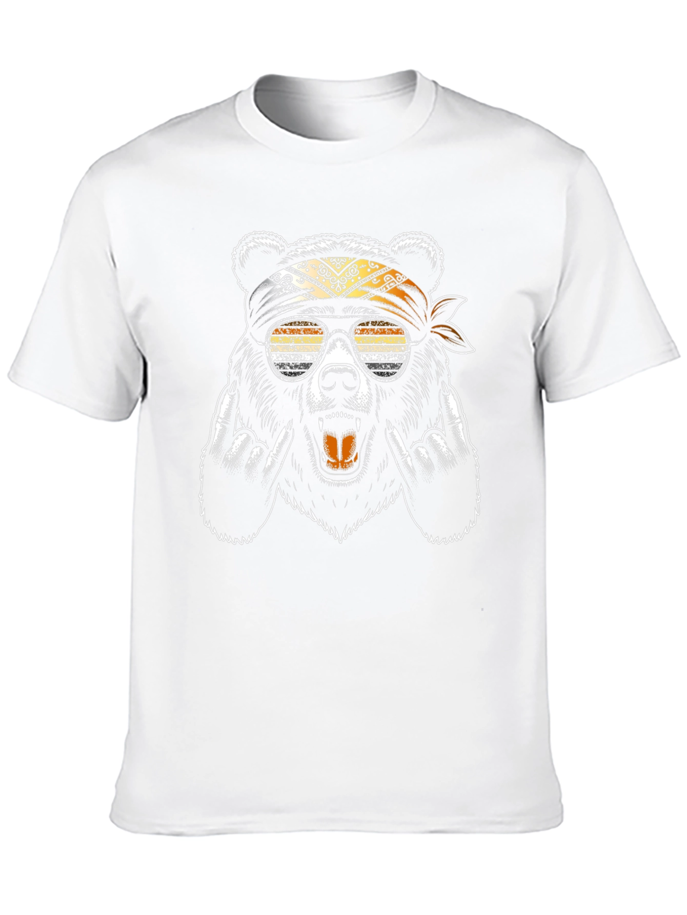 Cool Bear Graphic T-Shirt