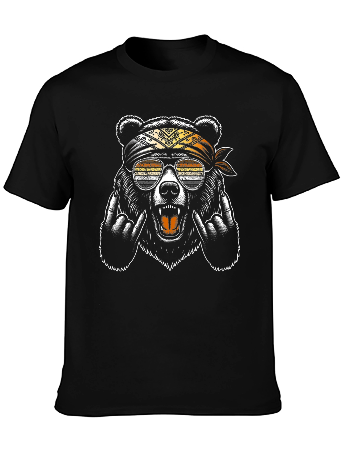 Cool Bear Graphic T-Shirt