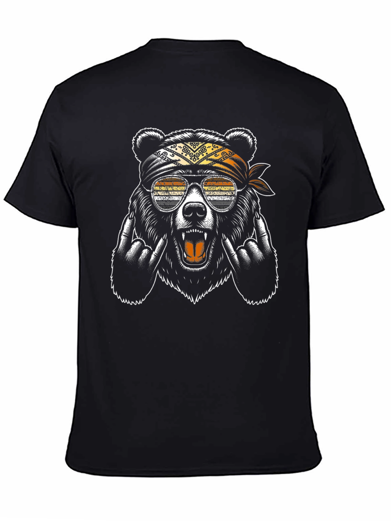 Cool Bear Graphic T-Shirt