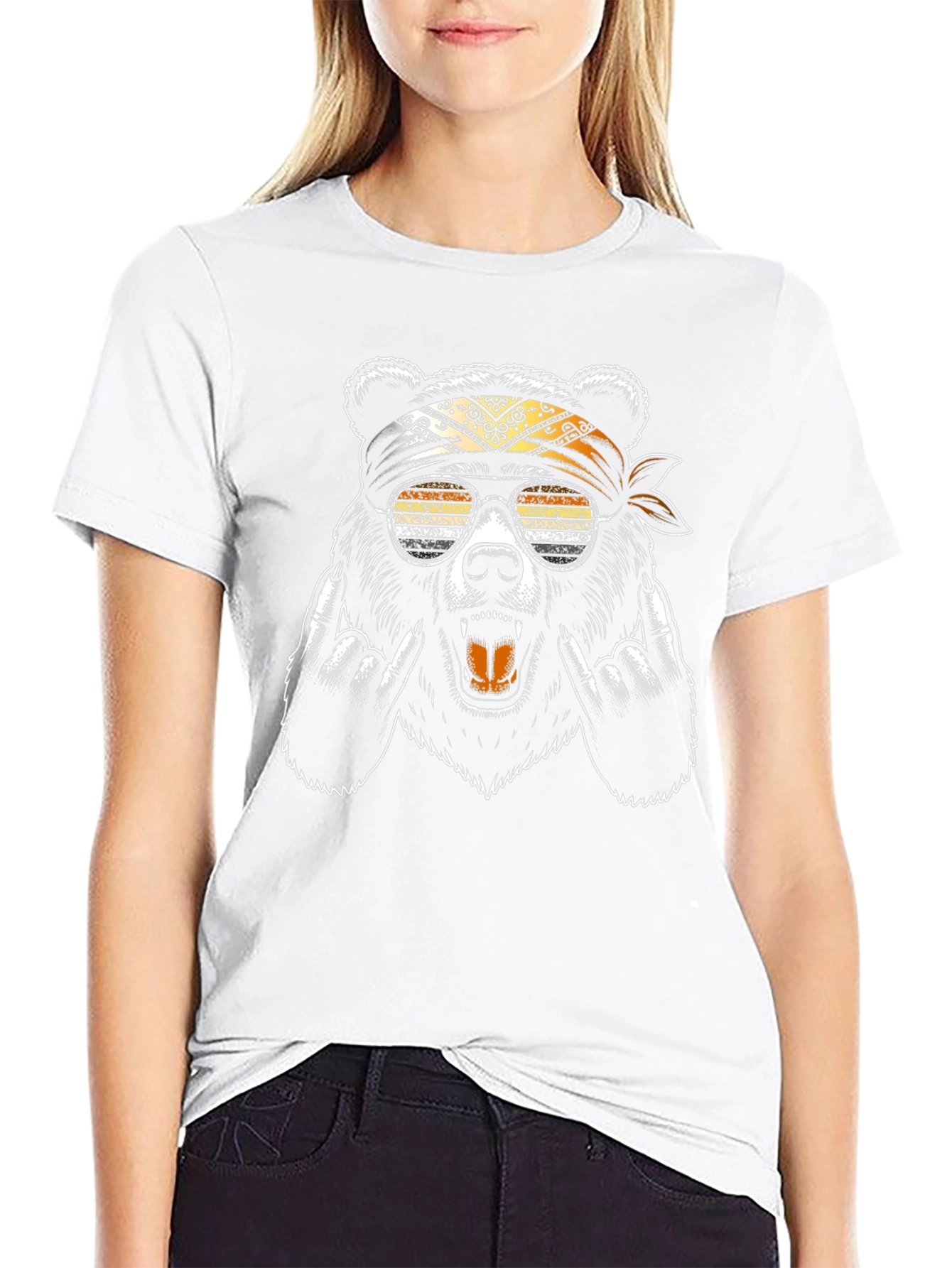 Cool Bear Graphic T-Shirt