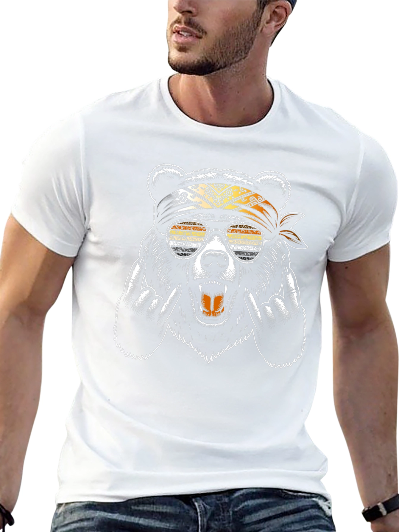 Cool Bear Graphic T-Shirt