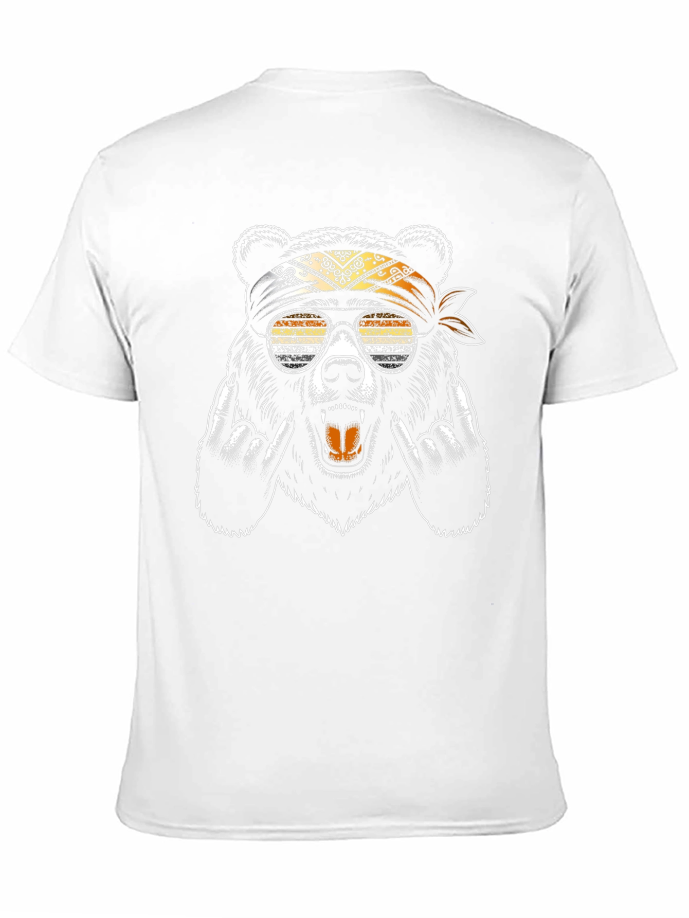 Cool Bear Graphic T-Shirt