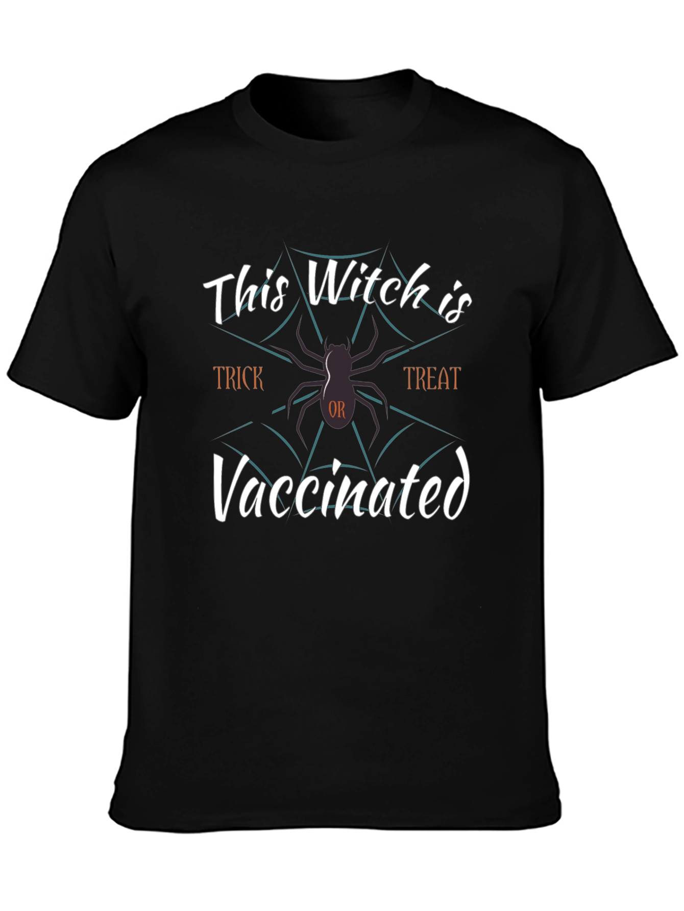This Witch is Vaccinated Halloween T-Shirt