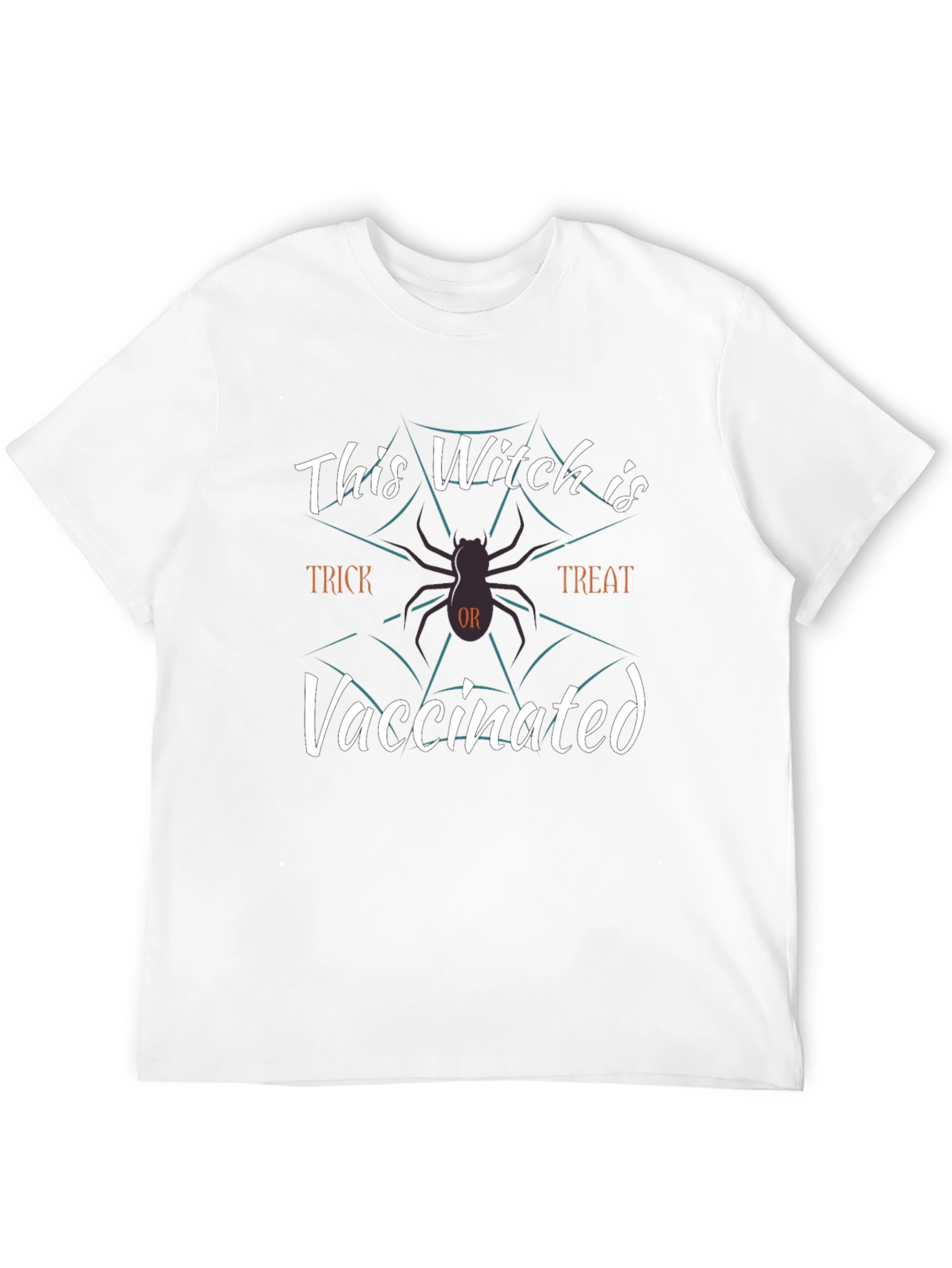 This Witch is Vaccinated Halloween T-Shirt