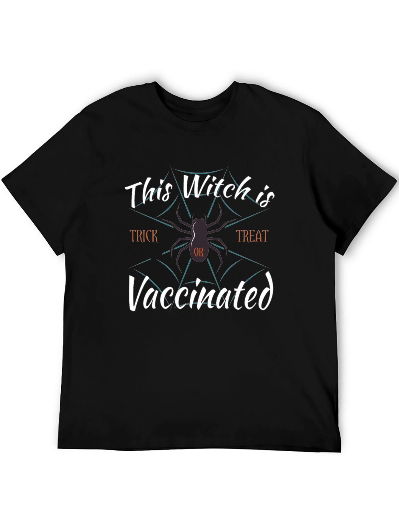 This Witch is Vaccinated Halloween T-Shirt