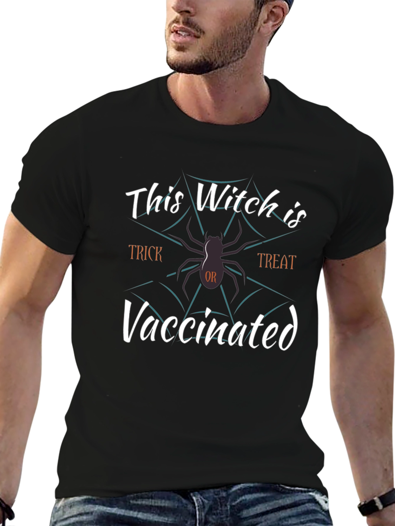 This Witch is Vaccinated Halloween T-Shirt