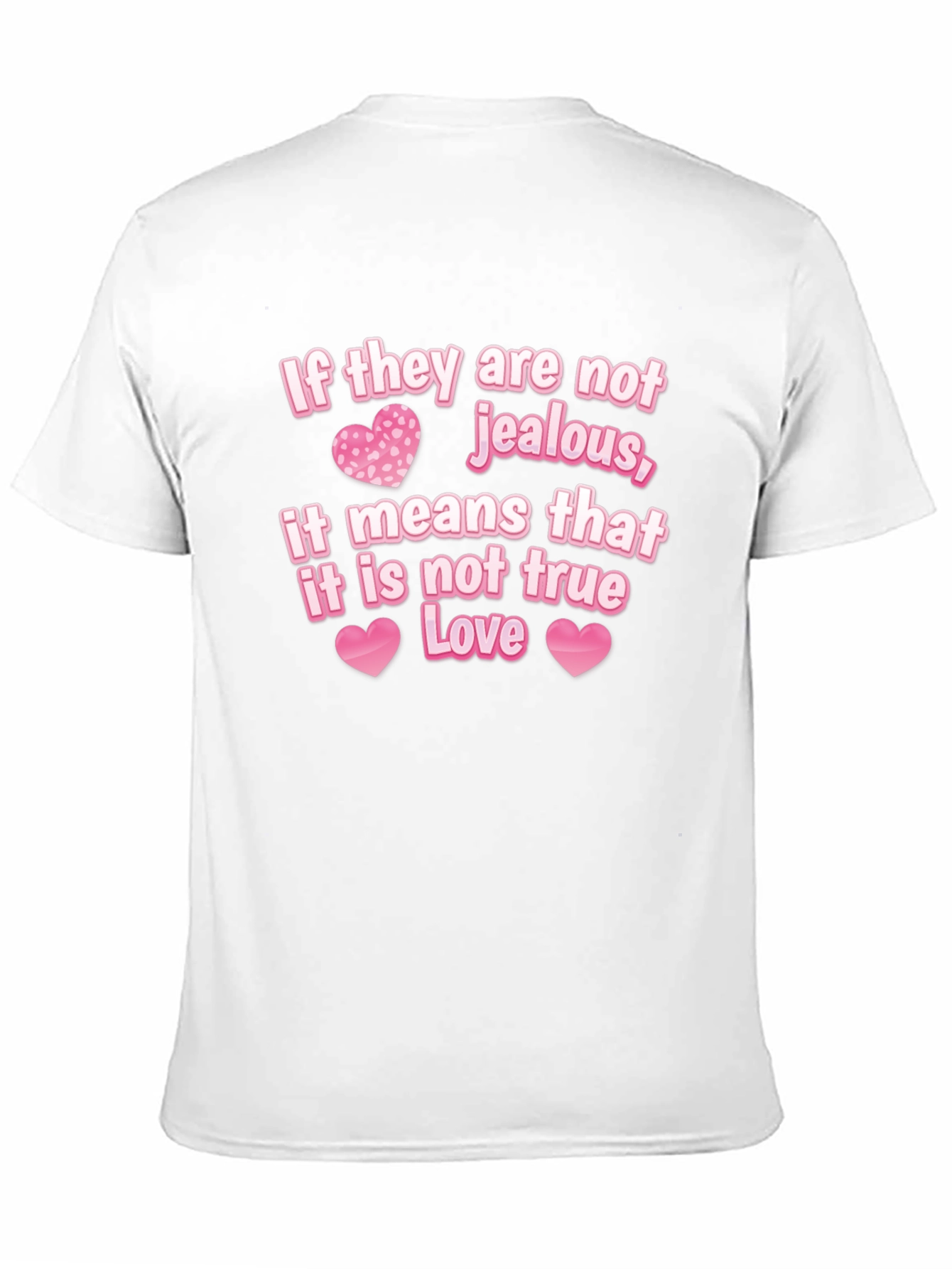 Jealous Love Graphic Tee - Black